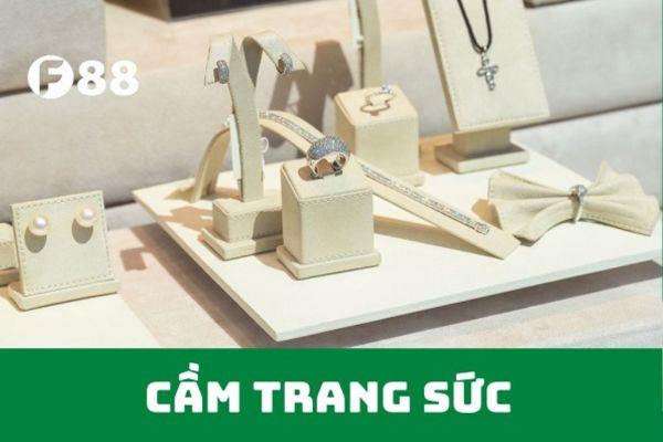 F88 cung cấp dịch vụ cầm cố trang sức có giá trị an toàn và nhanh chóng